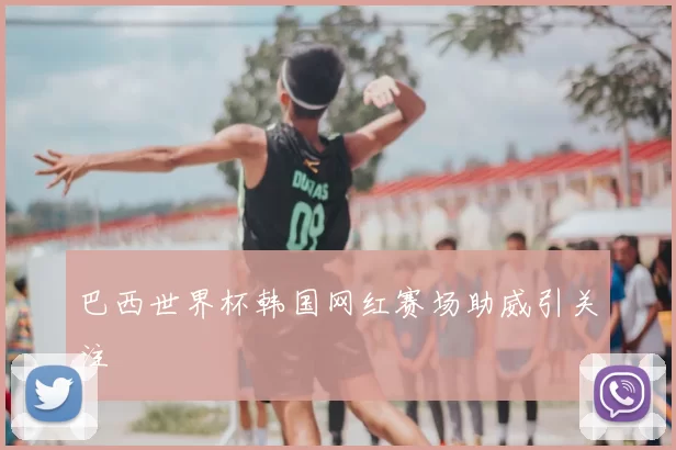 巴西世界杯韩国网红赛场助威引关注
