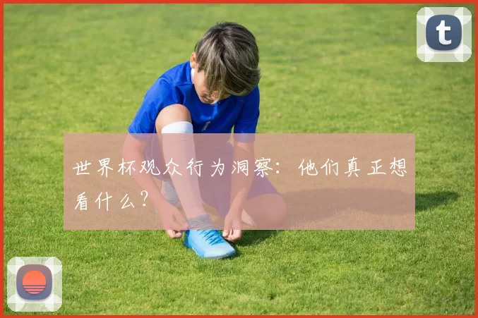 世界杯观众行为洞察：他们真正想看什么？