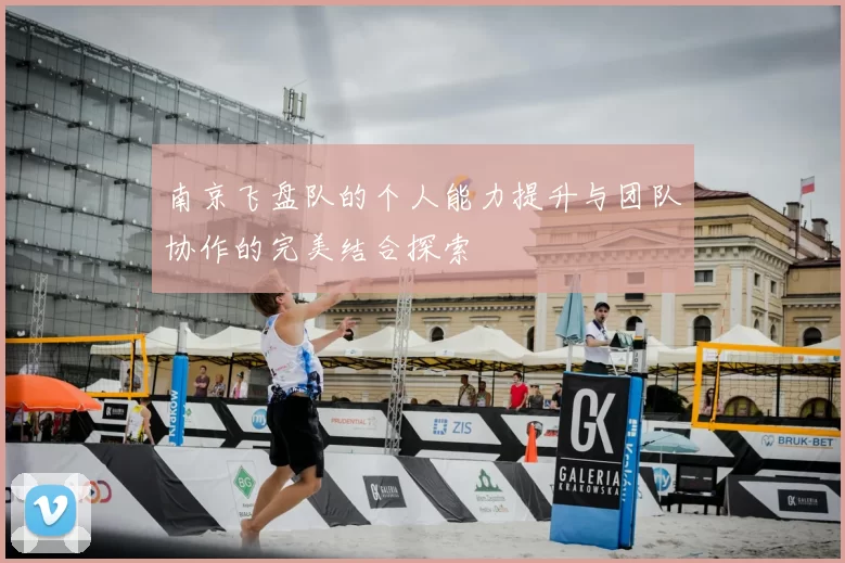 南京飞盘队的个人能力提升与团队协作的完美结合探索