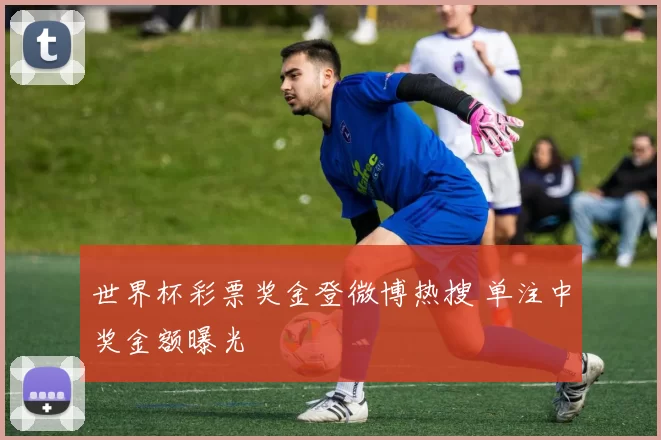世界杯彩票奖金登微博热搜 单注中奖金额曝光