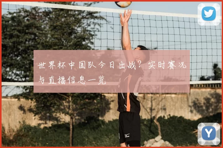 世界杯中国队今日出战？实时赛况与直播信息一览