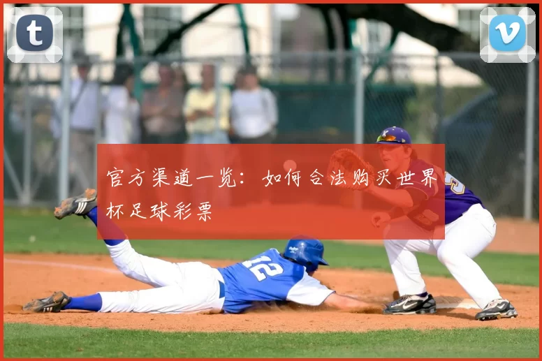 官方渠道一览:如何合法购买世界杯足球彩票