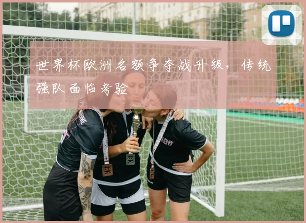 世界杯欧洲名额争夺战升级，传统强队面临考验