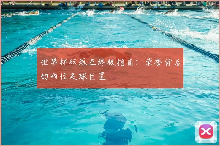 世界杯双冠王终极指南：荣誉背后的两位足球巨星