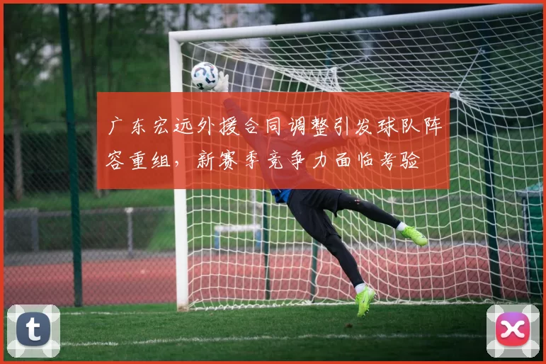 广东宏远外援合同调整引发球队阵容重组，新赛季竞争力面临考验