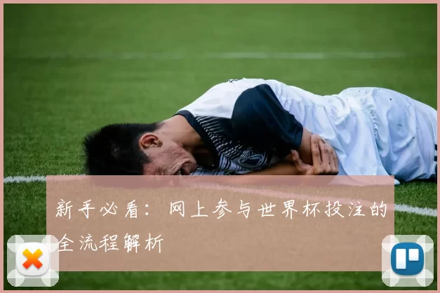 新手必看:网上参与世界杯投注的全流程解析