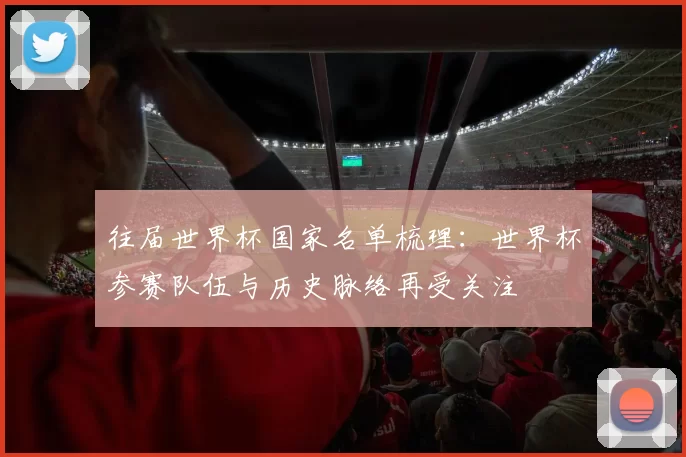往届世界杯国家名单梳理：世界杯参赛队伍与历史脉络再受关注