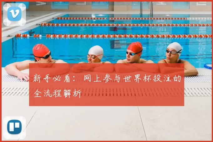 新手必看:网上参与世界杯投注的全流程解析