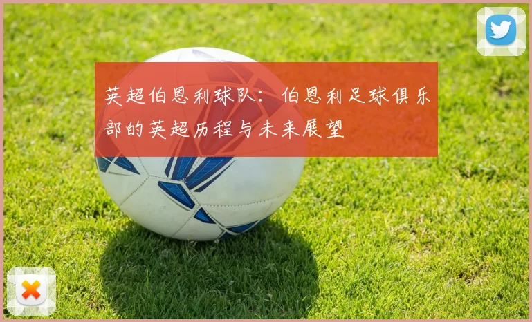 英超伯恩利球队:伯恩利足球俱乐部的英超历程与未来展望